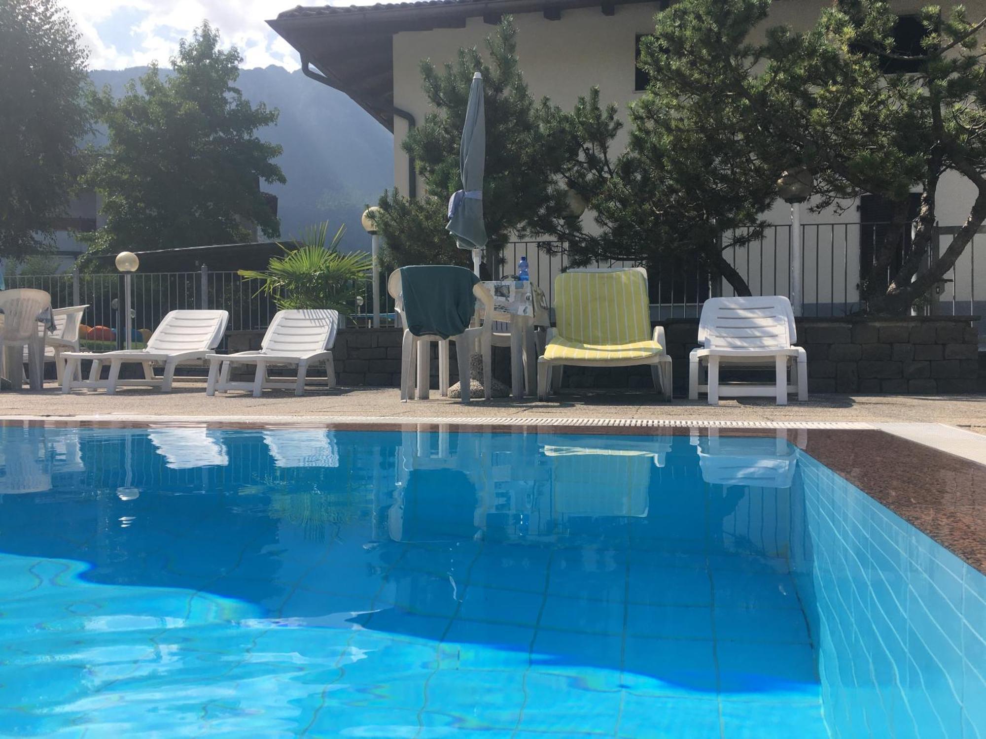 Hotel Casa St Uldarico Brusino Zewnętrze zdjęcie