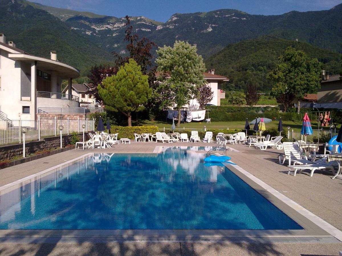Hotel Casa St Uldarico Brusino Zewnętrze zdjęcie